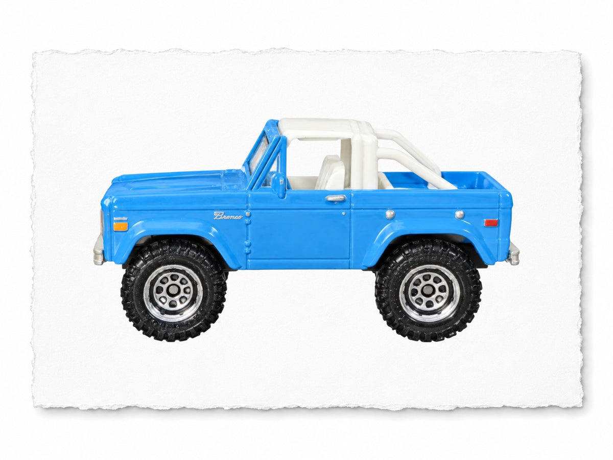 light blue bronco