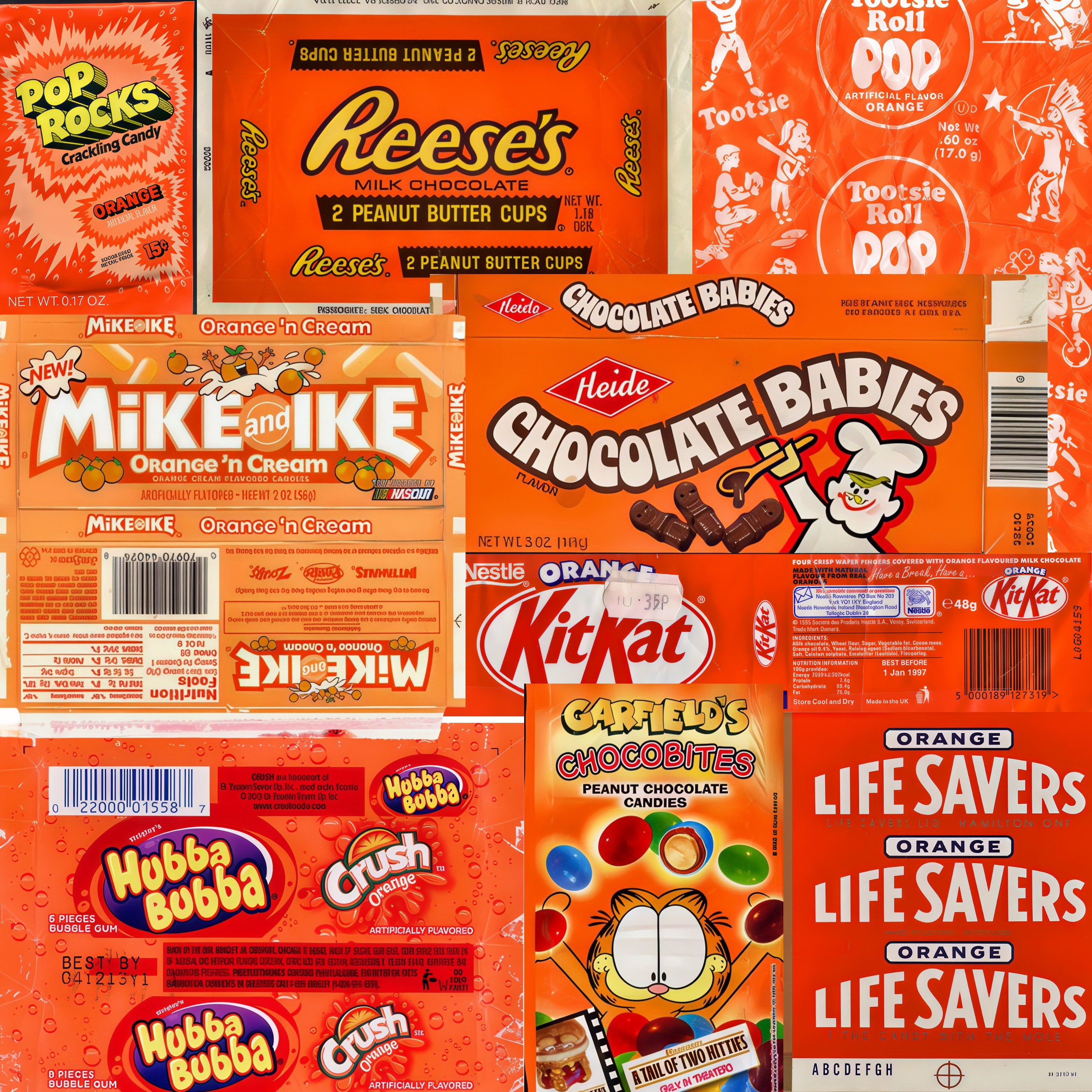 VINTAGE CANDY WRAPPER 5