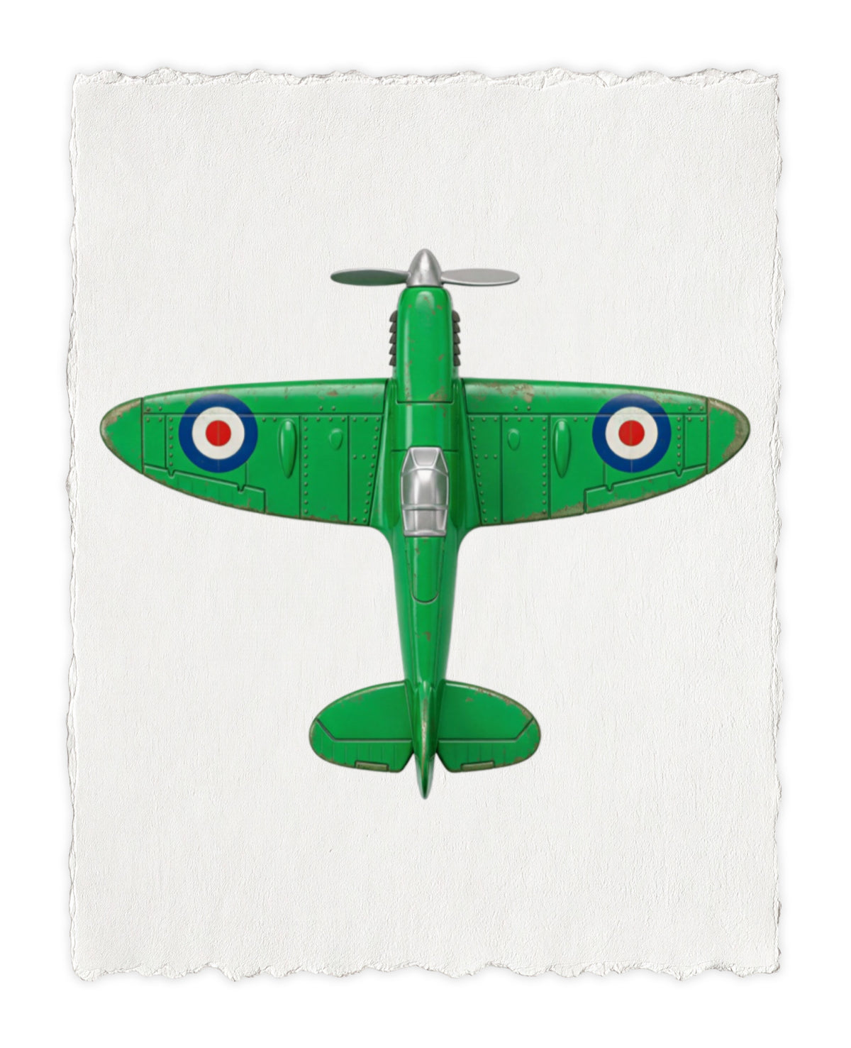 VINTAGE AIRPLANE TOY 15