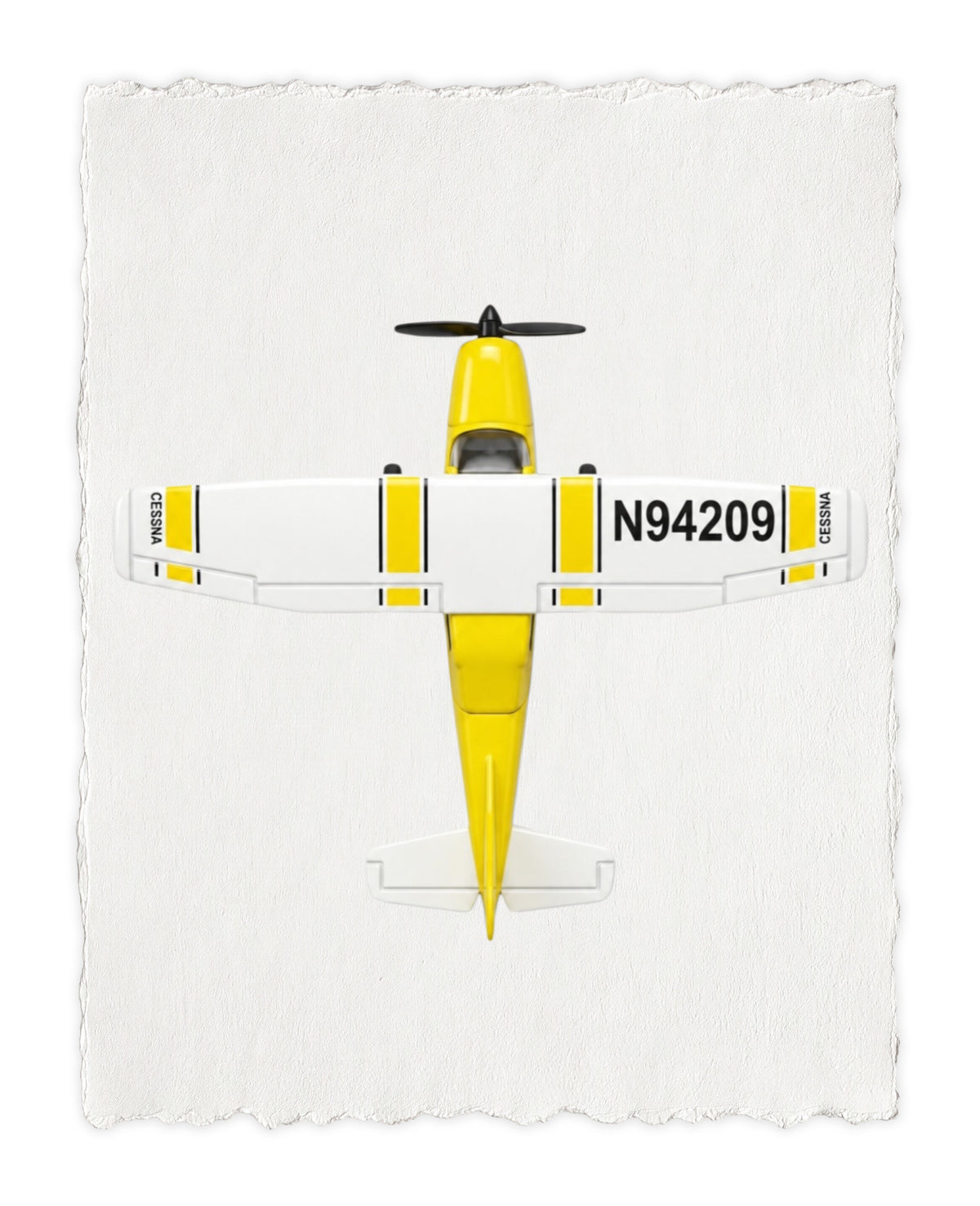 VINTAGE AIRPLANE TOY 16