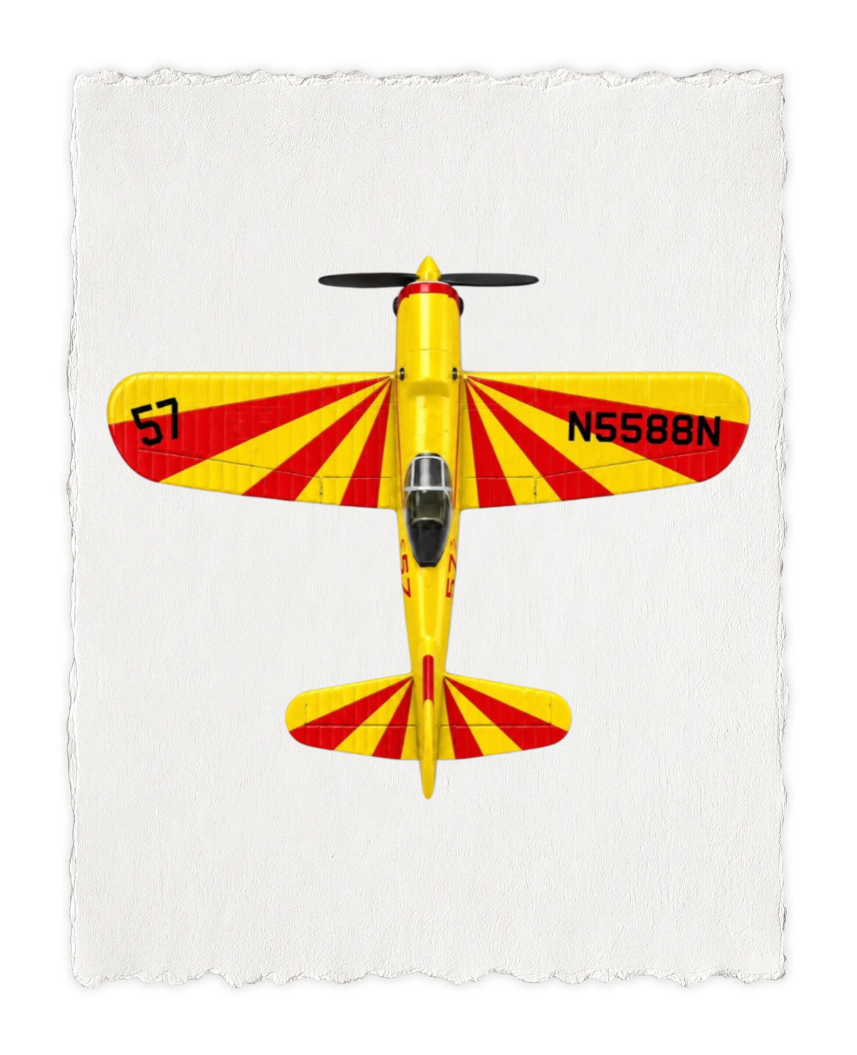 VINTAGE AIRPLANE TOY 17