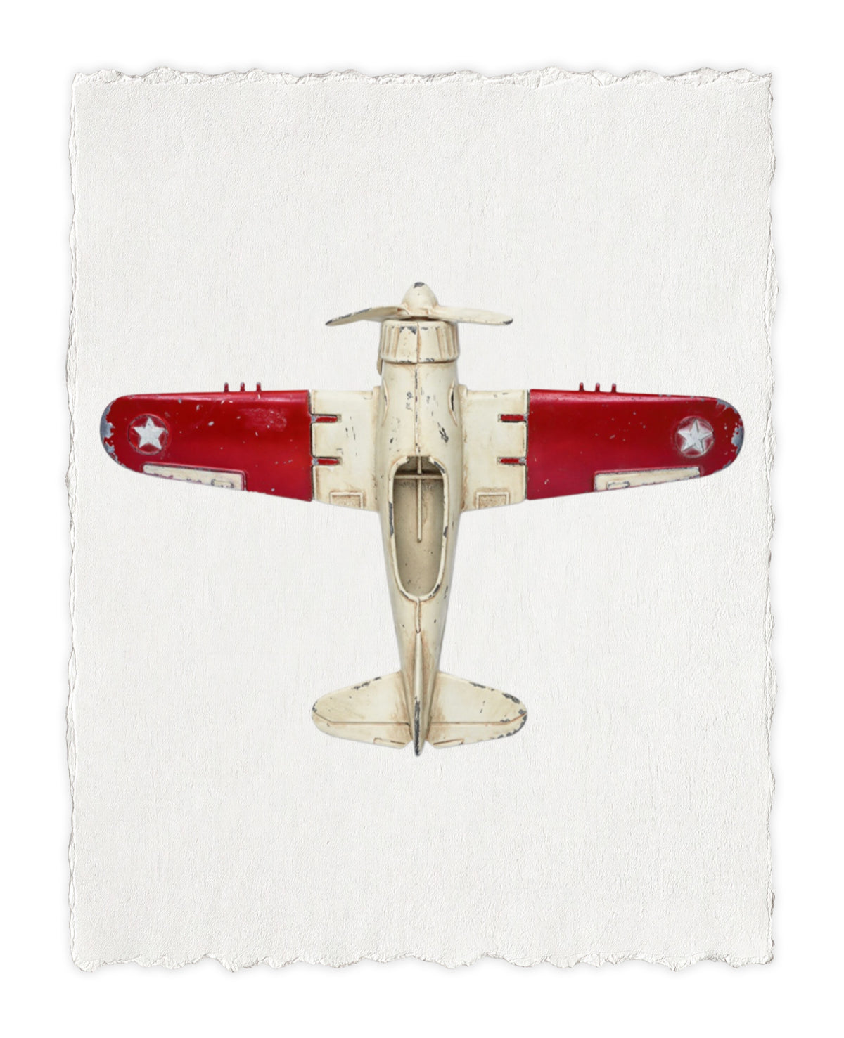 VINTAGE AIRPLANE TOY 21