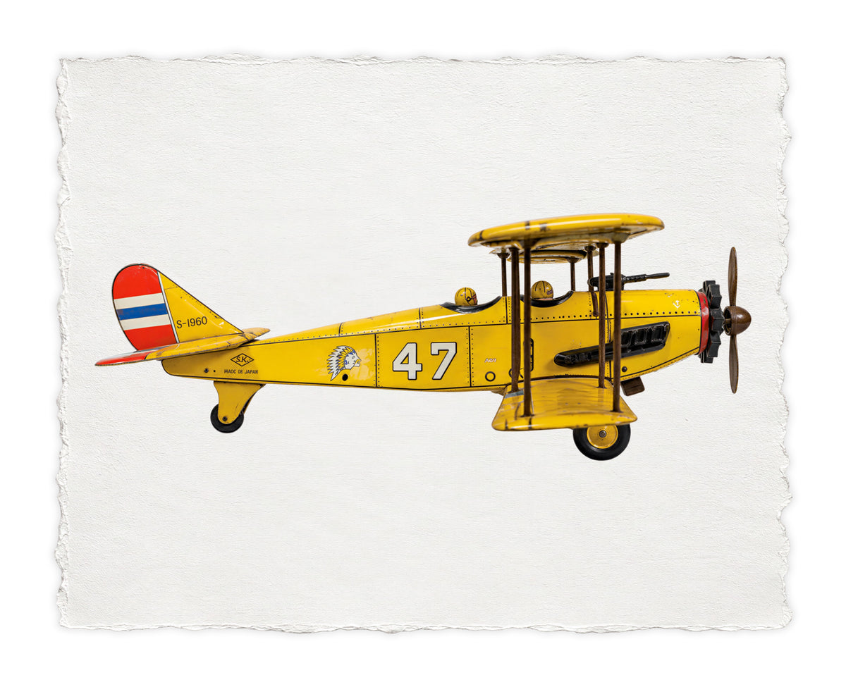 VINTAGE AIRPLANE TOY 6