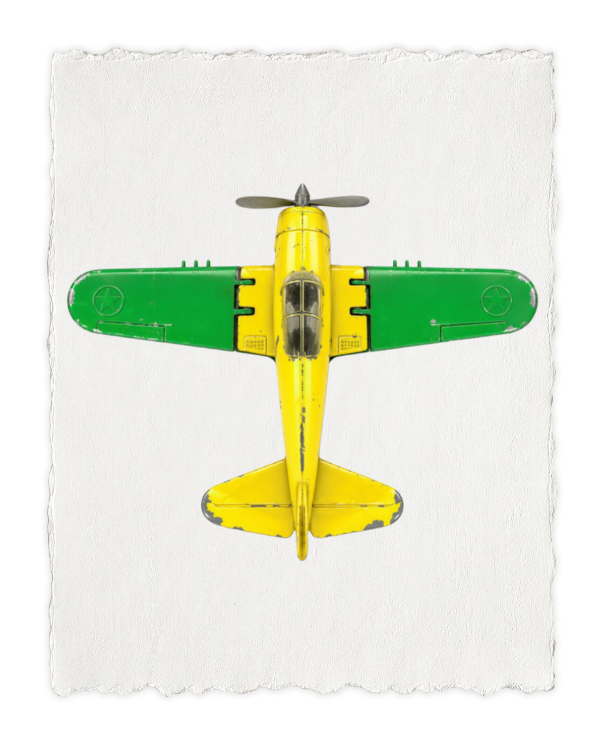VINTAGE AIRPLANE TOY 24