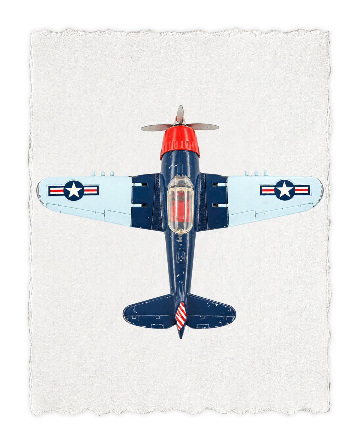 VINTAGE AIRPLANE TOY 25