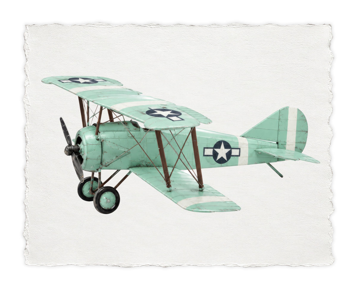 VINTAGE AIRPLANE TOY 11