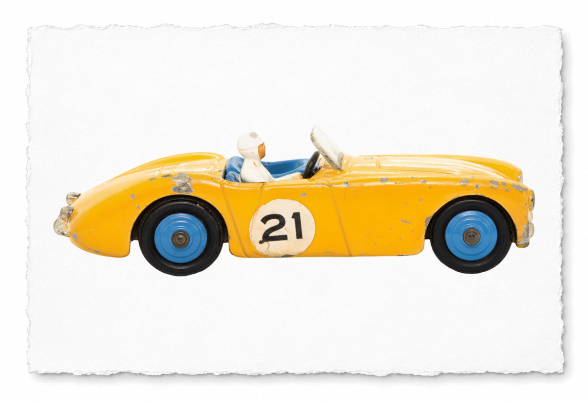 dinky test yellow