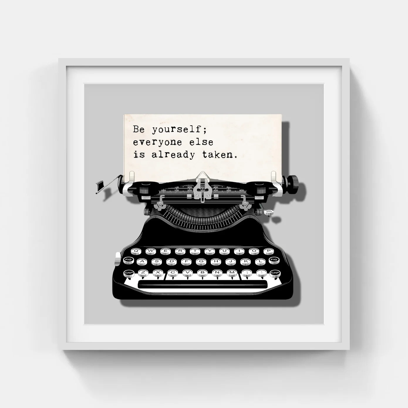 TYPEWRITER QUOTE 5