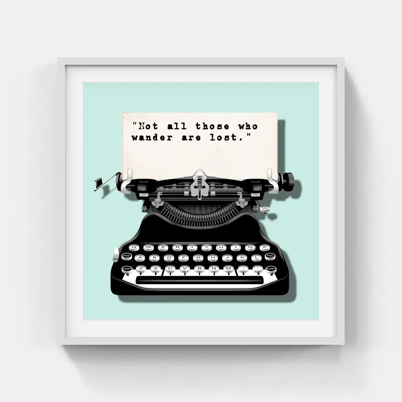 TYPEWRITER QUOTE 2
