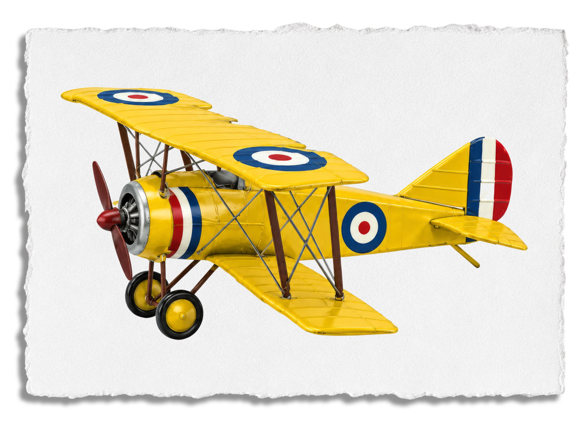 yellow  plane test